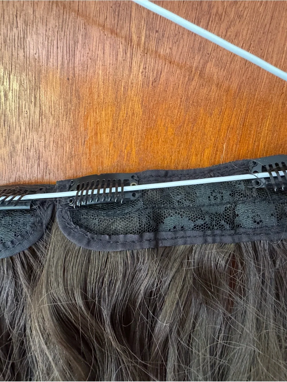 21” Wavy Clip-In Hair Extensions Set | 4 Pieces (5” Wide)